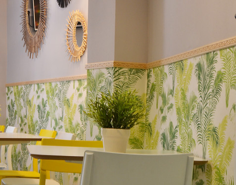 Proyecto Diseño Interior Bruto Bar en Plaza de España Madrid España