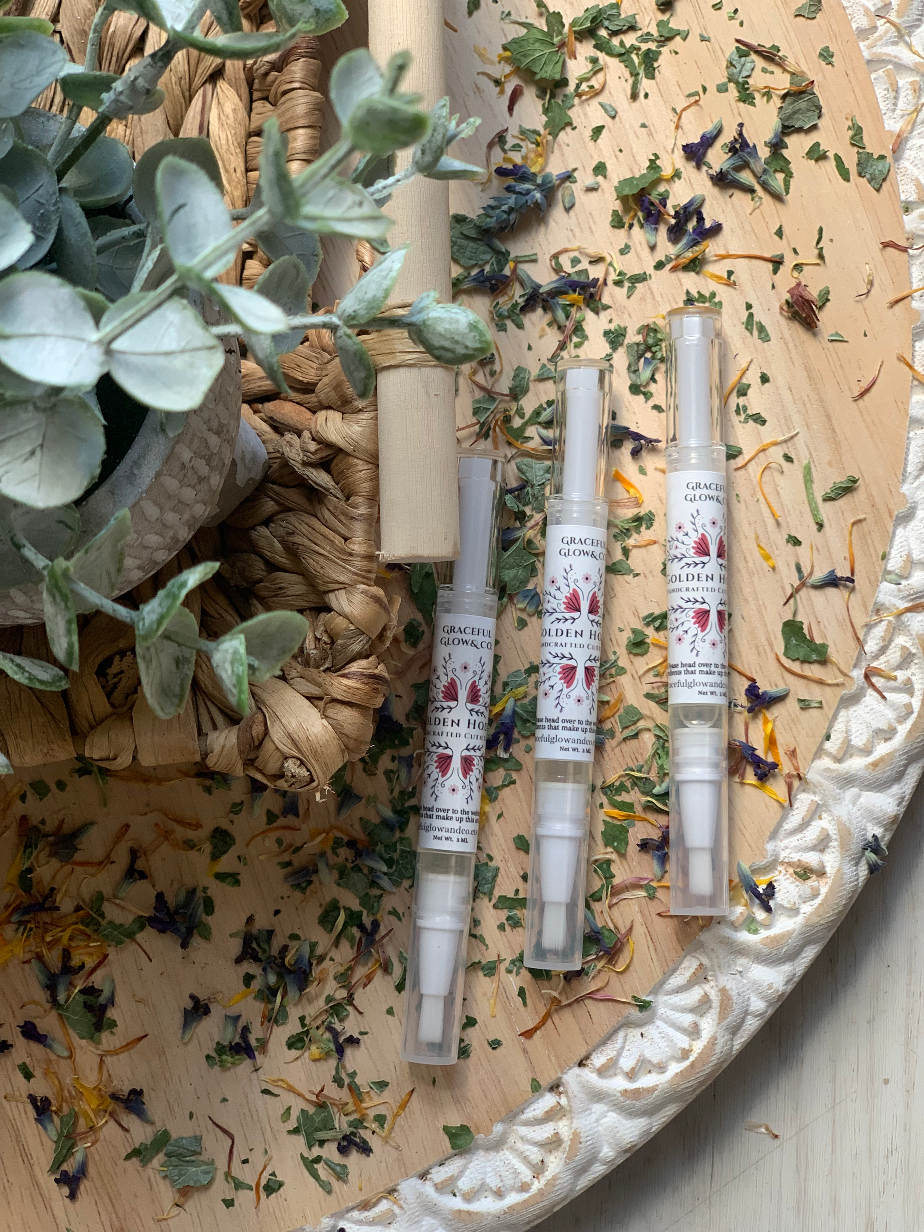 Golden Hour Cuticle Oil