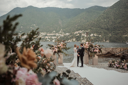 Villa Erba Lake Como Wedding