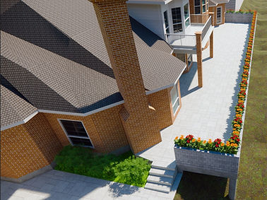 Retaining wall and foundation design