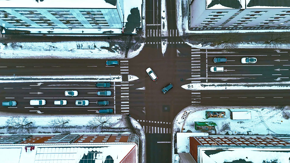 Aerial View used in Analysis
