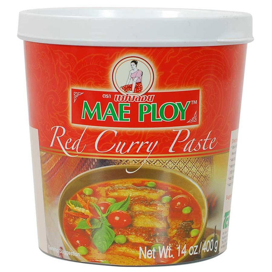 MAE PLOY RED CURRY PASTE 400G