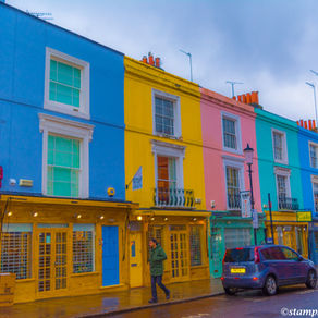 Seasons and hues of London