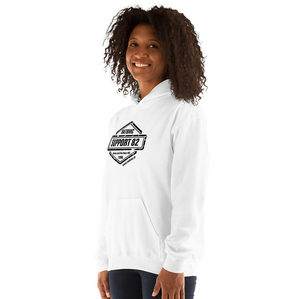 Miniaturbild: Support82 Hoodie white/black VD  WMN007