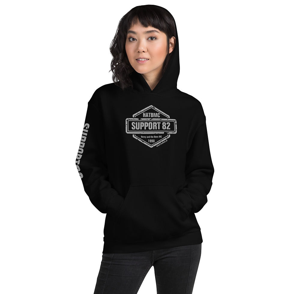 Miniaturbild: Support82 Hoodie "silverline" VDA WMN002