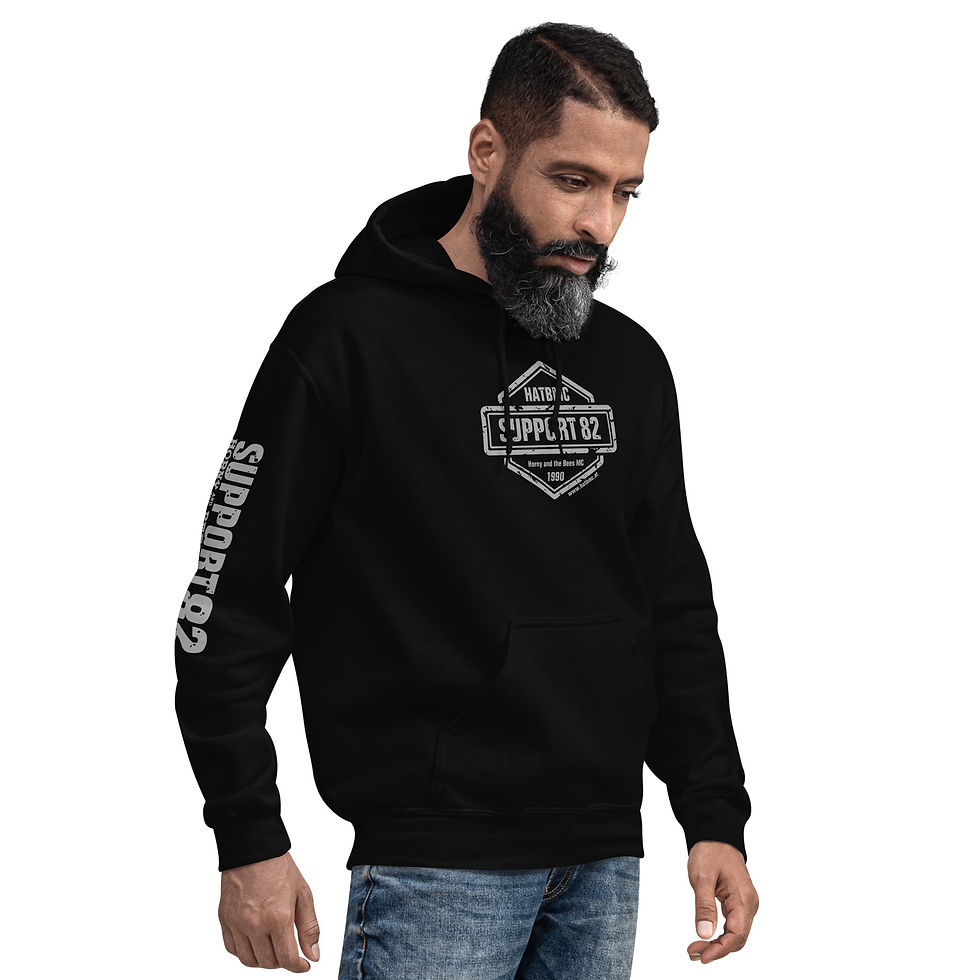 Miniaturbild: Support82 Hoodie "silverline" VDA M002