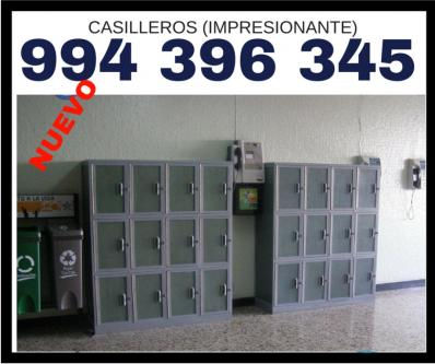 CASILLEROS NUEVOS