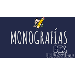 MONOGRAFÍAS
