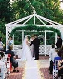 Wedding Couple on their wedding day