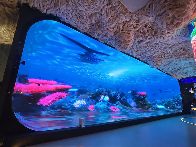 "PANTALLA LED INMERSIVA"