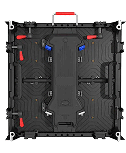 GABINETE ALUMINIO DIE CASTING DE 500X500