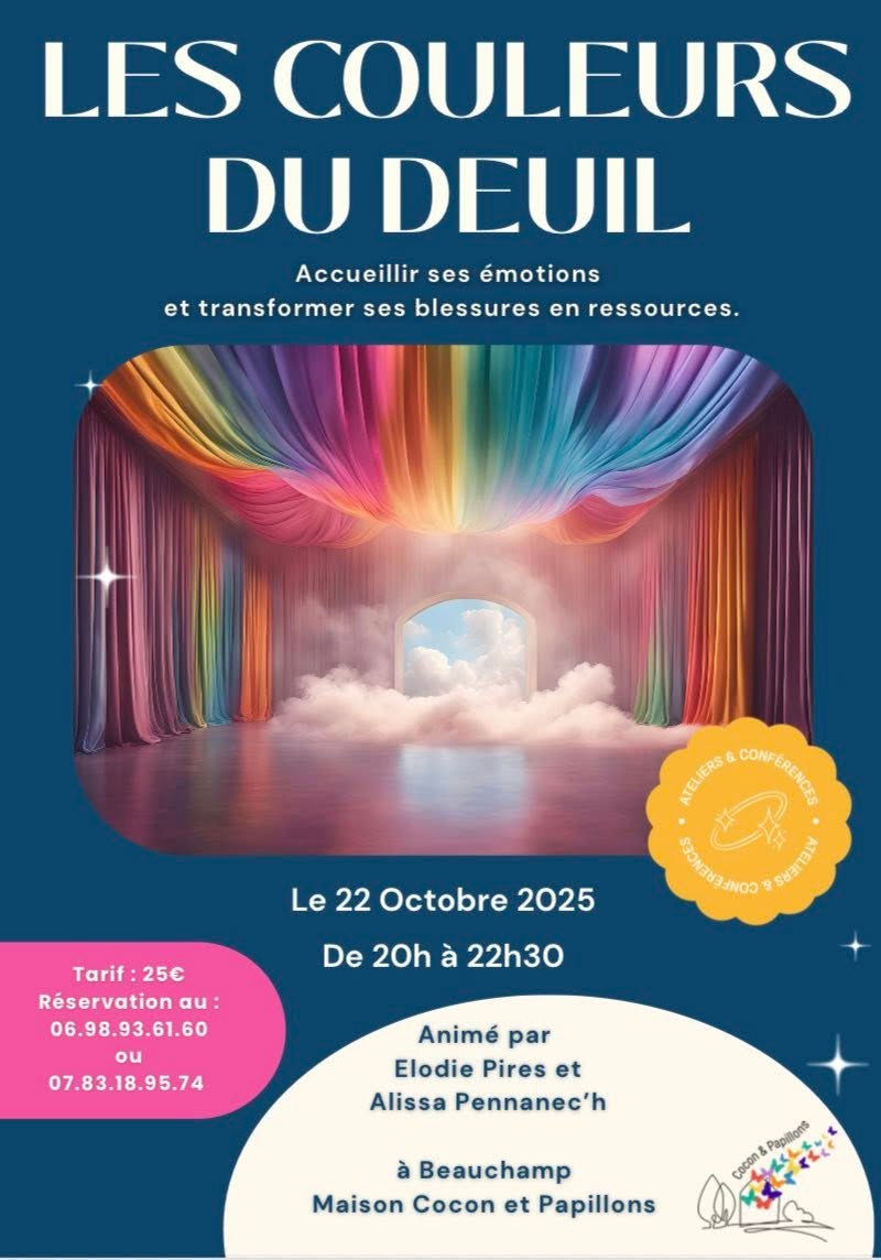 Atelier : Les Couleurs du deuil