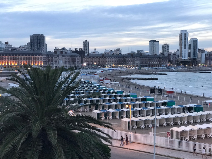 Ainda sobre Mar del Plata