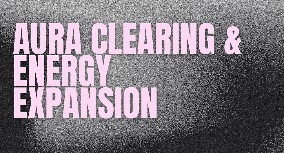 Aura Clearing & Energy Expansion Workshop
