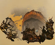 Viggo Alfred Carlsen | beyond the inexplicable, Acrylic, DENMARK