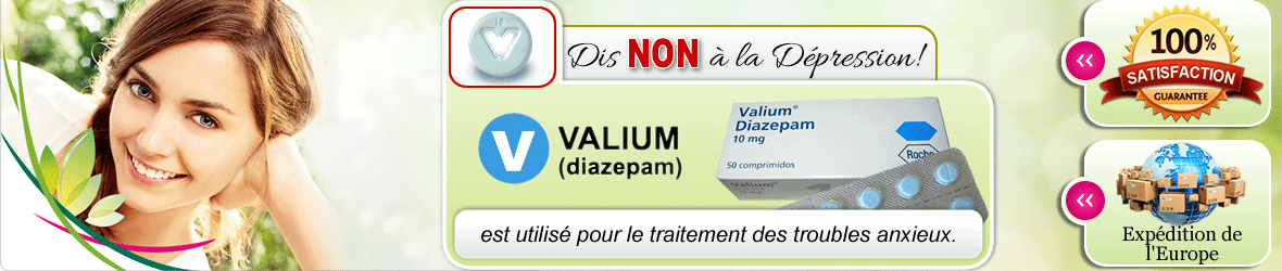 Vente de valium en ligne