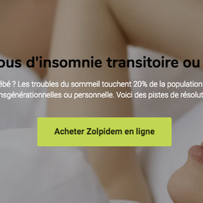 Prix Zolpidem de marque et Zolpidem Générique en ligne