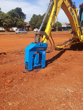 Entrega técnica de Compactador Hidráulico ESTAPAC X em Campo Grande - MS