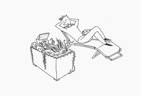 Projet Jardin 4.0. Le savoir bien vivre et décorer à la française Ecosystème modulaire et autonome de jardinières et accessoires pour jardins intérieurs ou extérieurs