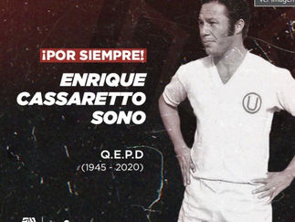 Falleció Enrique "loco" Cassaretto