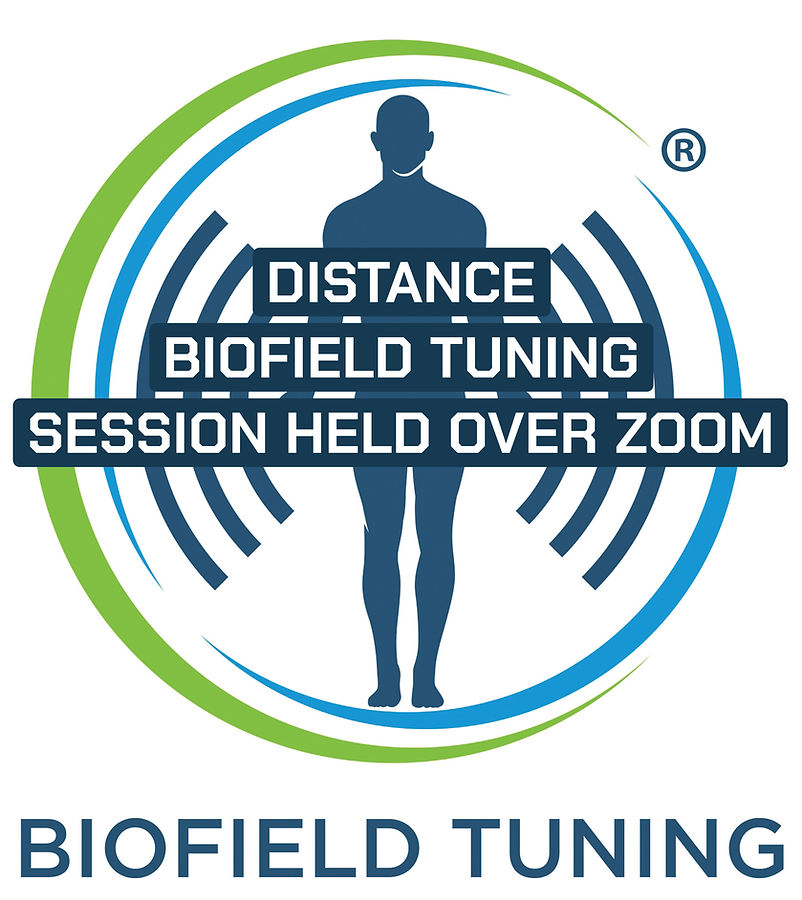 Distance biofield tuning logo