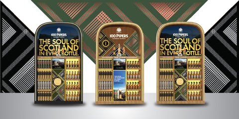 100 PIPERS RESTAGE DESIGN