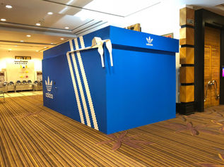 ADIDAS IFF EVENT KIOSK DESIGN