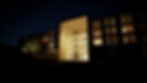 Modulair woongebouw Tilburg, nacht