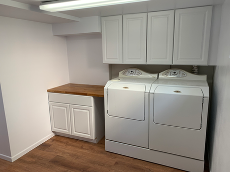 Laundry room renovation