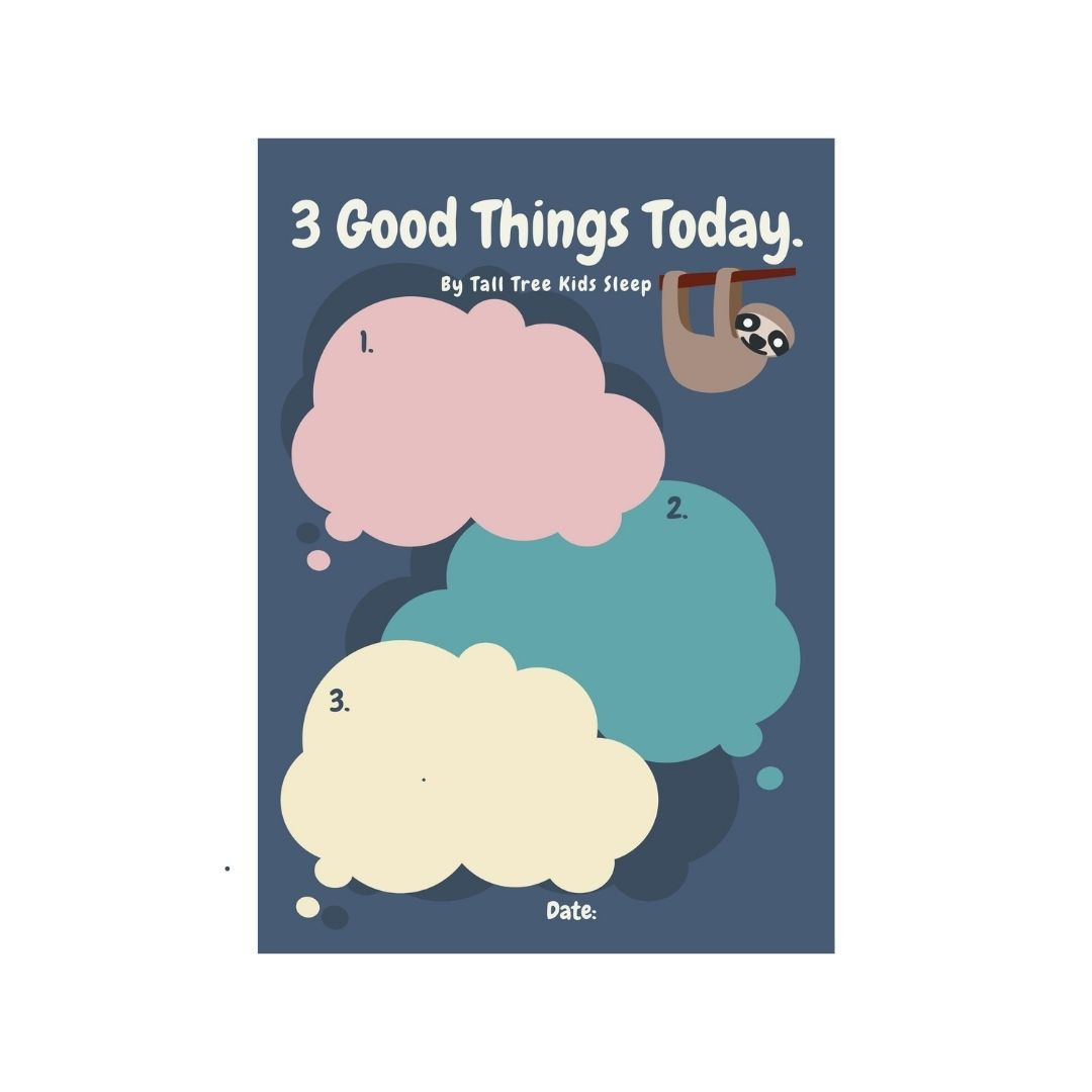 3 Good Things Notepad
