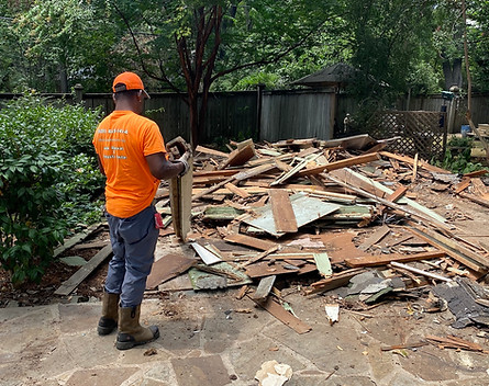 commercial junk removal service