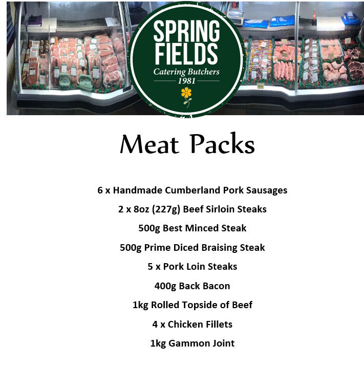 Shop Spring Fields Butchers Buy Meat Online Poole