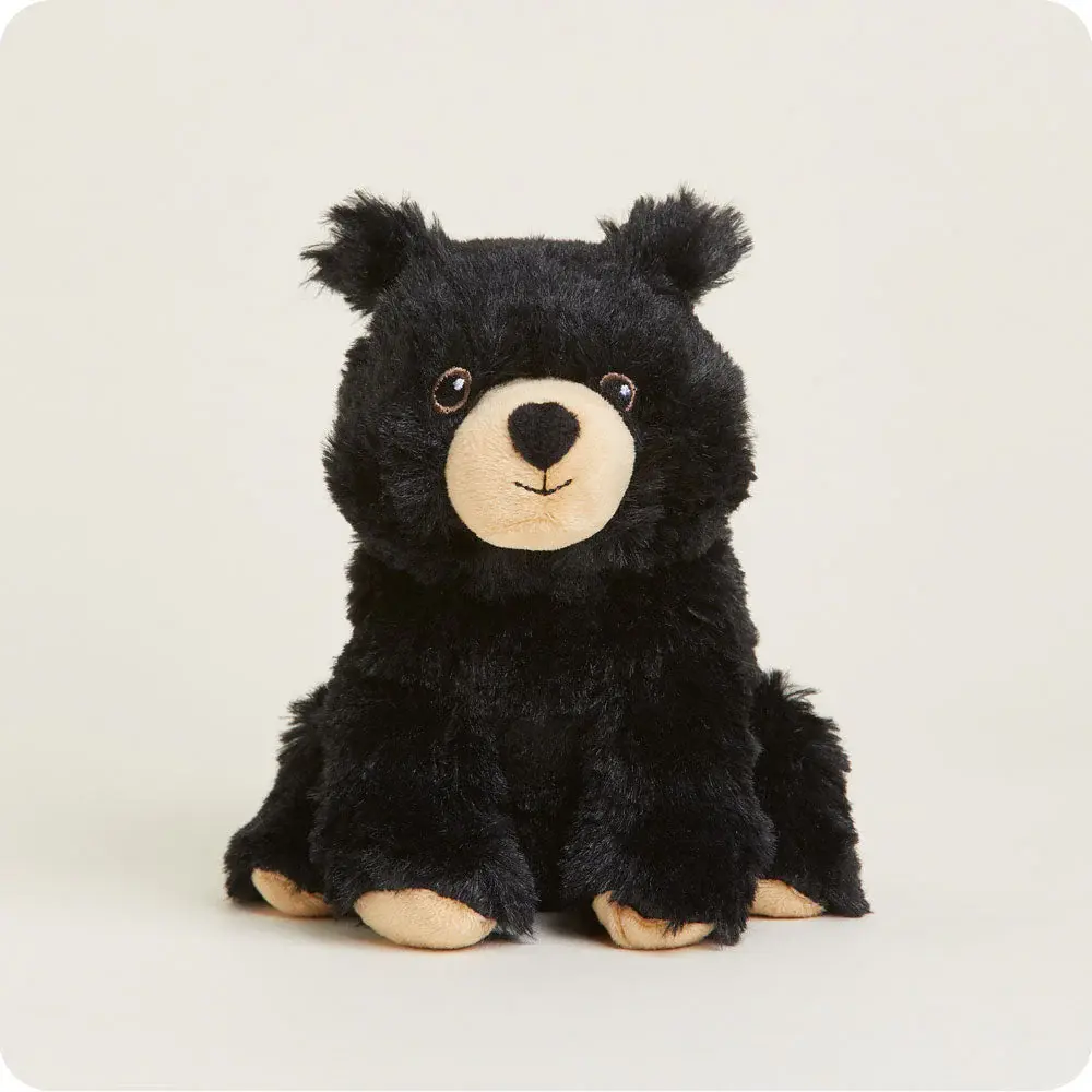 Warmies Mini Black Bear