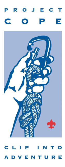Cope and CLimbing Scout logo