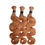 Thumbnail: 3-pack Bora Bora Combo Body Wave Bulk Hair Extensions Braiding 16”16”16”