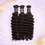 Thumbnail: 16Inc Deep Wave Bulk Hair Extensions  Braiding