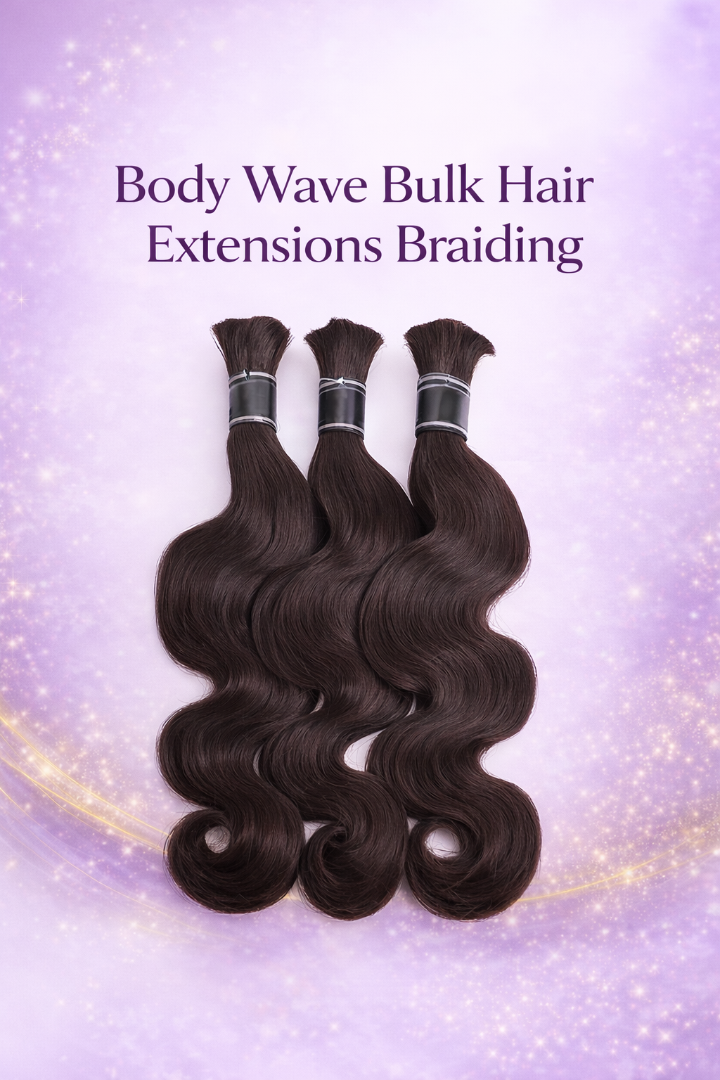 3-Pack Bulk Braiding Hair Combo 18”18”18” Bora Bora Braids Editions