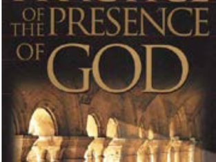 Book Review – The Practice of the Presence of God by Brother Lawrence