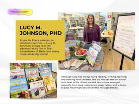 Meet the Author- Lucy Johnson