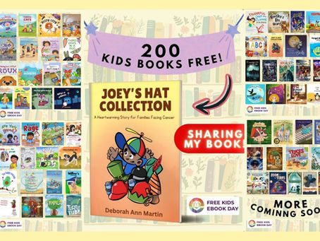 Joey's Hat Collection Is Joining Free Kids eBook Day!