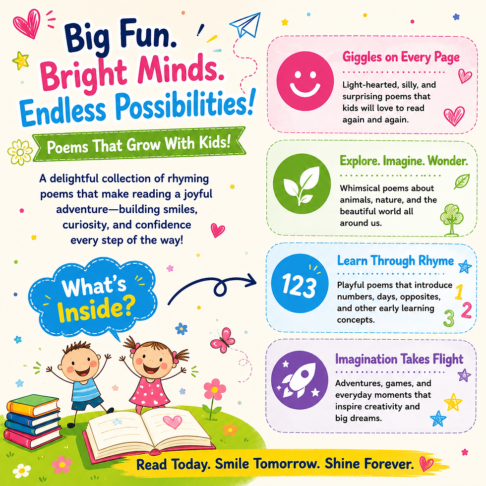 Momentos Niños soft book featuring fun, bright, and imaginative poetry designed to encourage reading, learning, and creativit