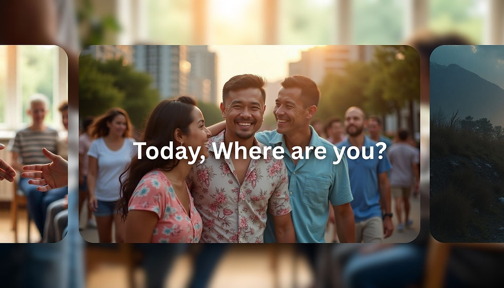 Today, What are you