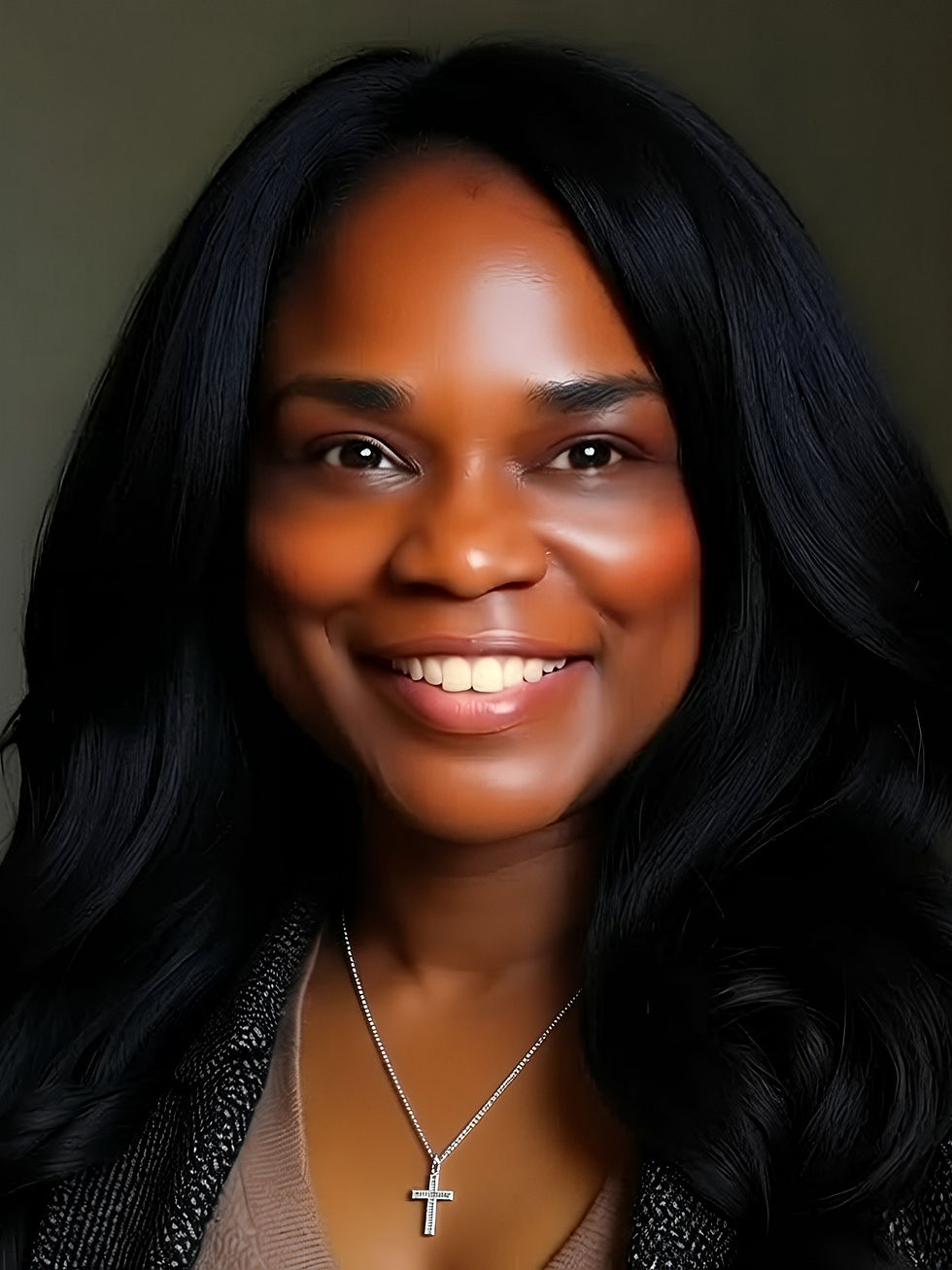 Candace Bazemore working as a digital strategist and author