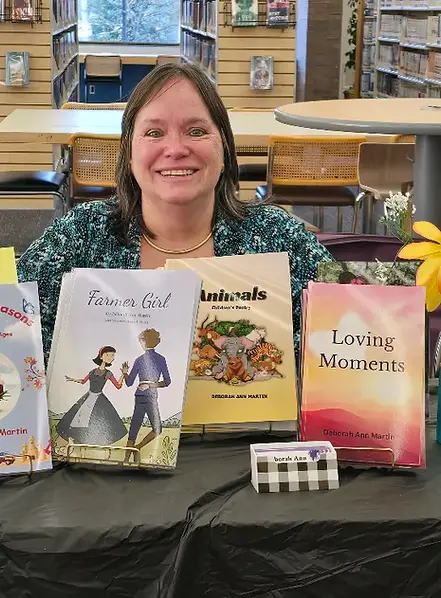 Deborah Ann Martin Author