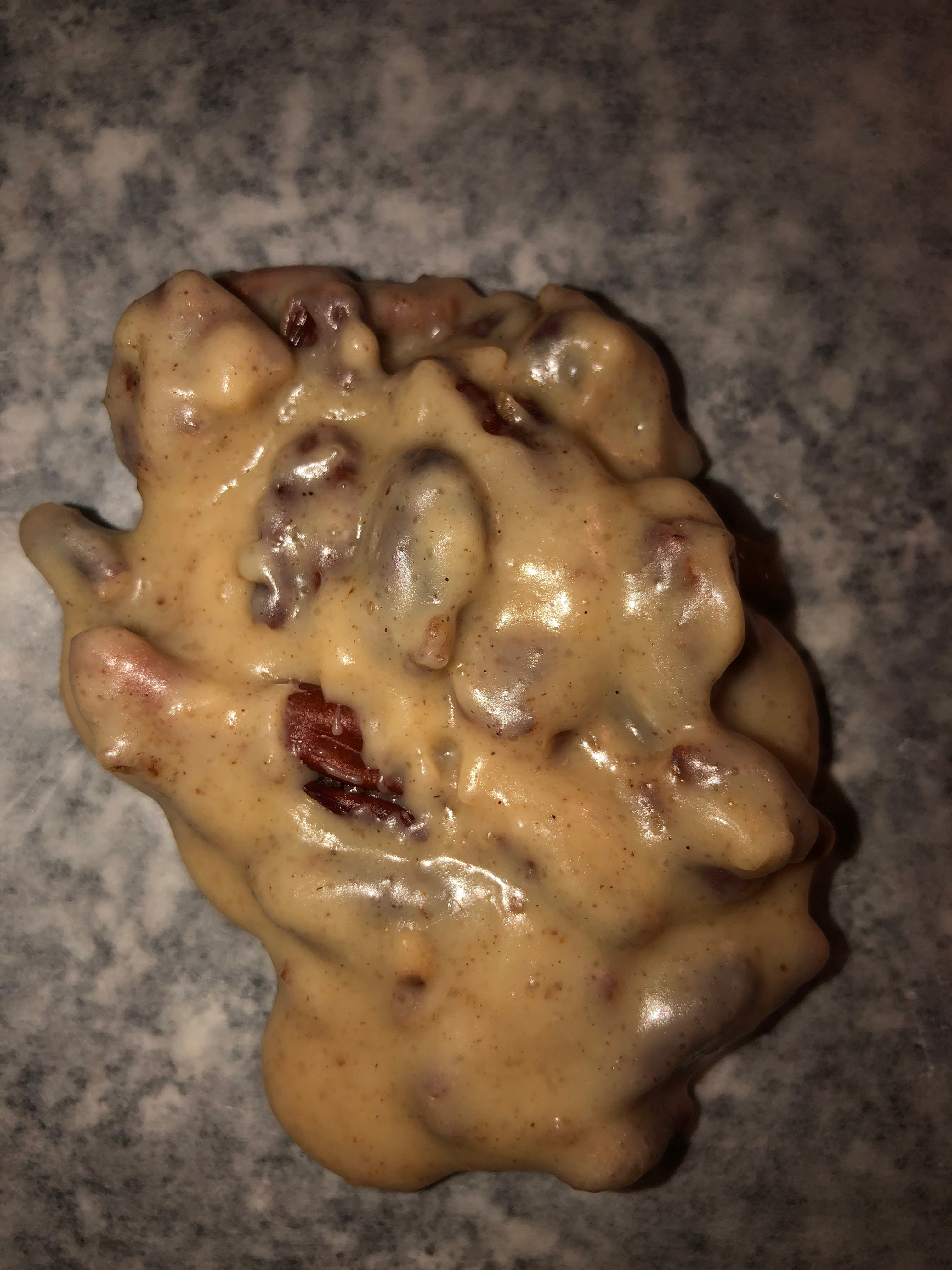 Cinnamon Roasted Pecan Pralines