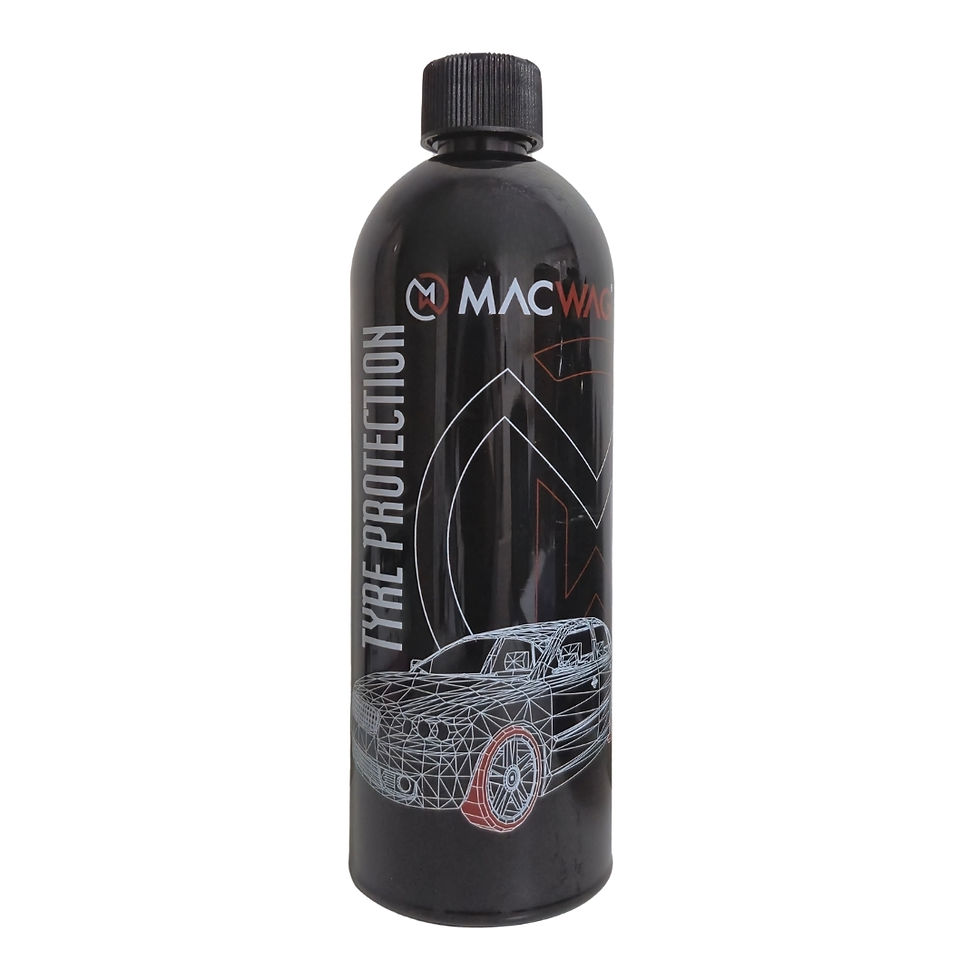 MacWag Tyre Protection 750ml – Sıvı Lastik Parlatıcı Ve Koruyucu (Parlak)