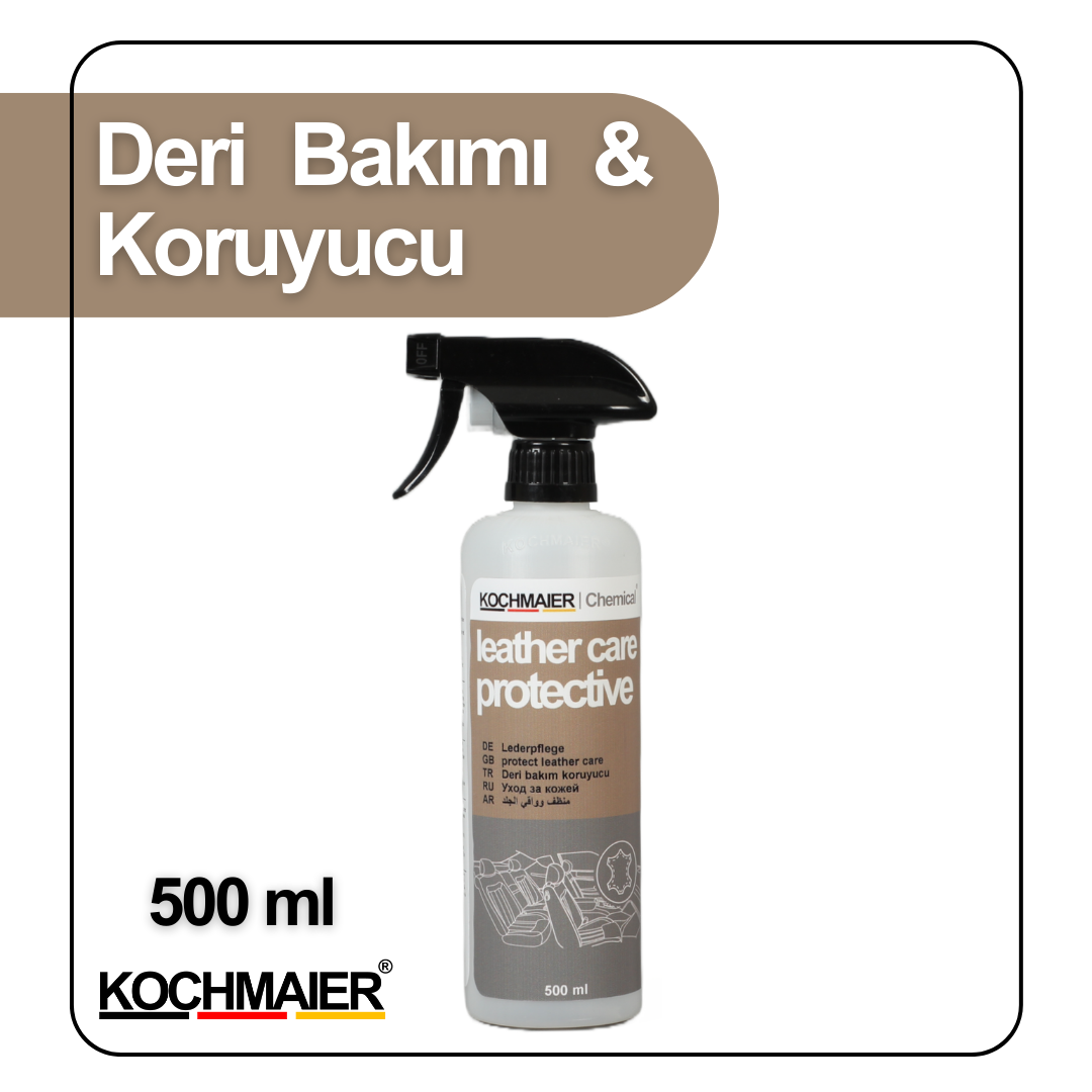 Kochmaier Deri Bakımı - leather care protective 500 ml