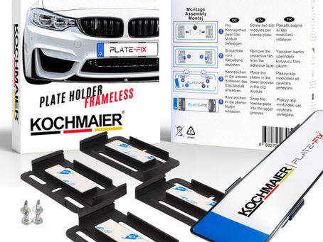 Plate Fix: Plaka Tutucu Pazarında Yeni Bir Dönem – Çerçevesiz Tasarıma Derinlemesine Bakış