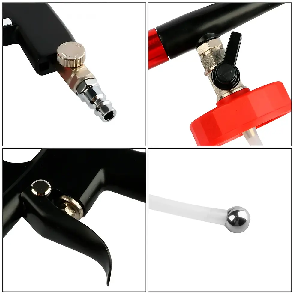 Küçük resim: Yüksek Basınçlı Islak - Kuru Temizleme Tornador Rulmanlı