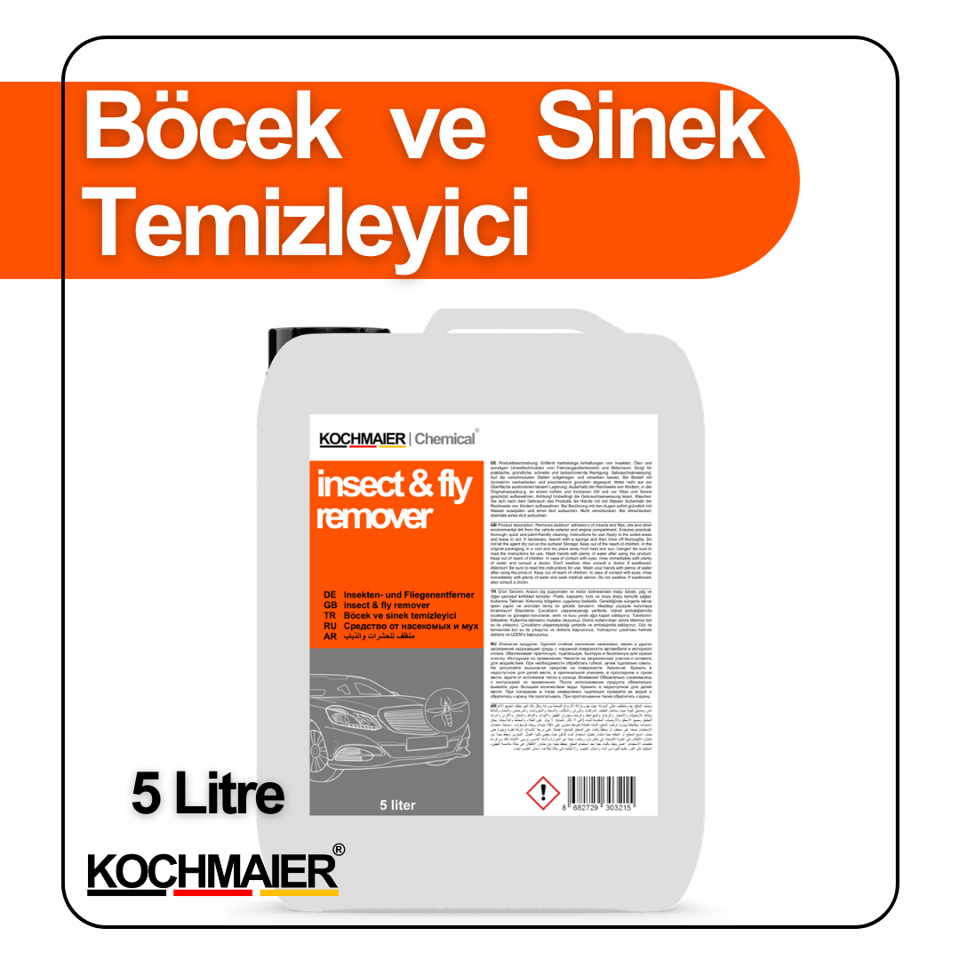 Kochmaier Sinek ve Böcek Temizleyici - bug - tar remover 5 Litre